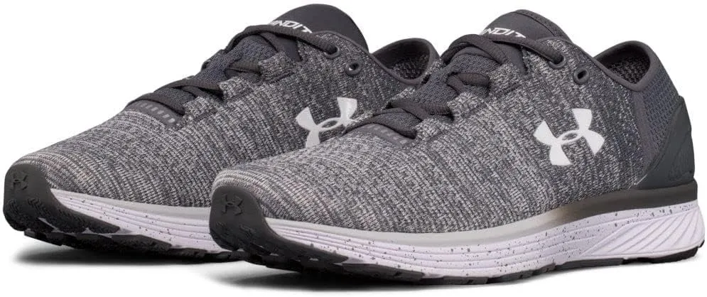Under Armour Women's Charged Bandit 3 Running Shoe Stealth Gray 008)/Black