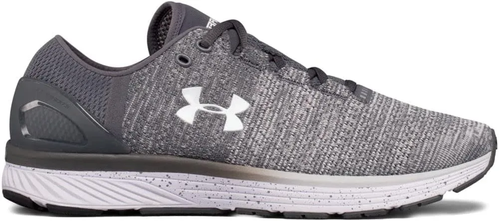 Under Armour Women's Charged Bandit 3 Running Shoe Stealth Gray 008)/Black