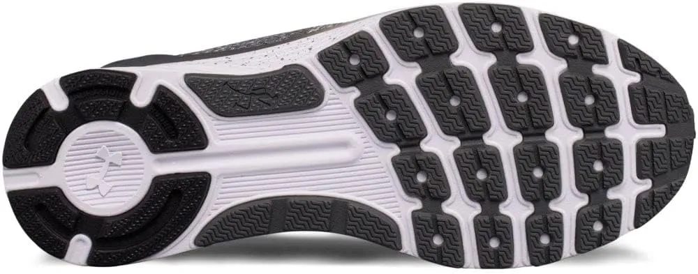 Under Armour Women's Charged Bandit 3 Running Shoe Stealth Gray 008)/Black