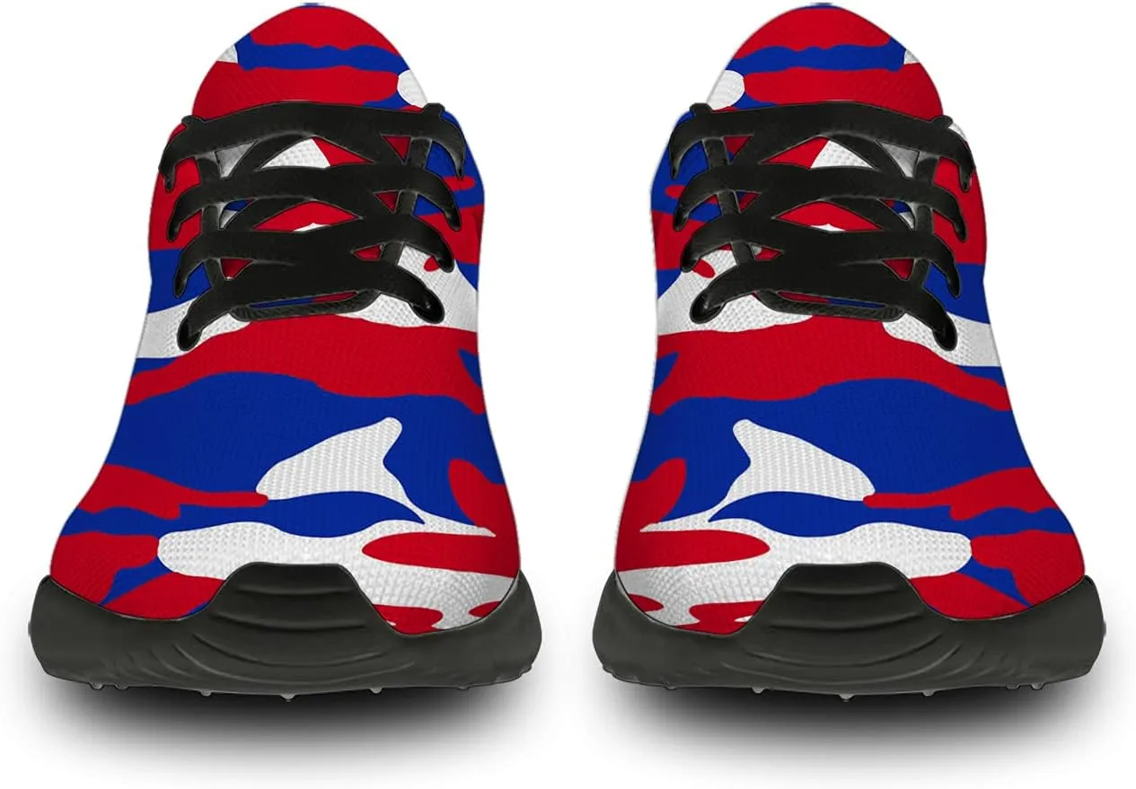Unisex Camouflage Sneakers for Women & Men, Breathable & Lightweight, All Occasions