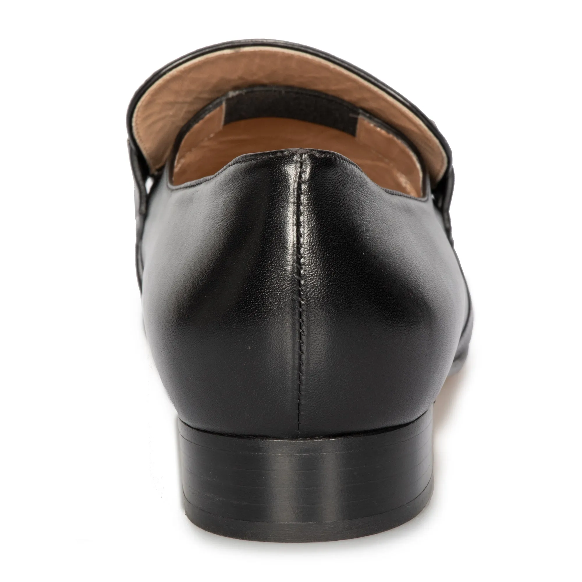 Valentino Macro Stud Loafers in Black