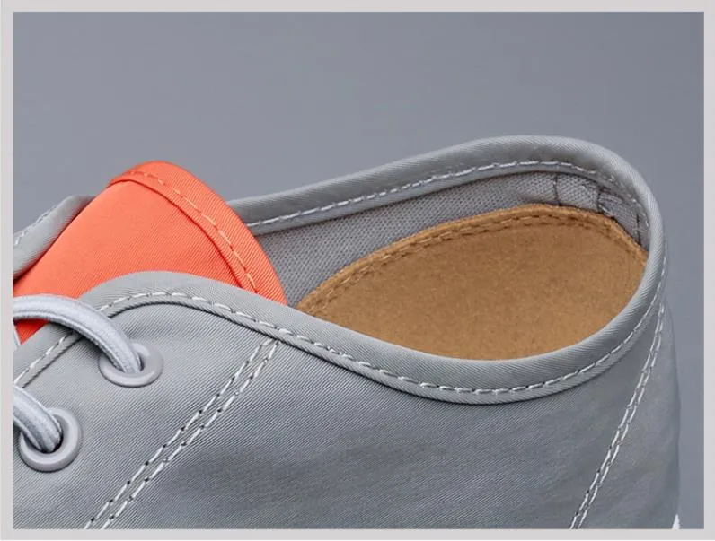 Vulcanized Fashion Breathable Sewing Shoe