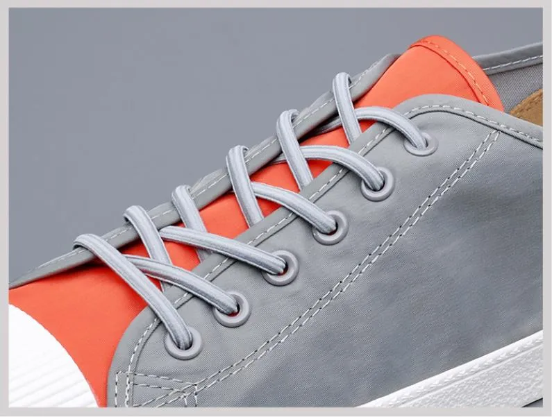 Vulcanized Fashion Breathable Sewing Shoe