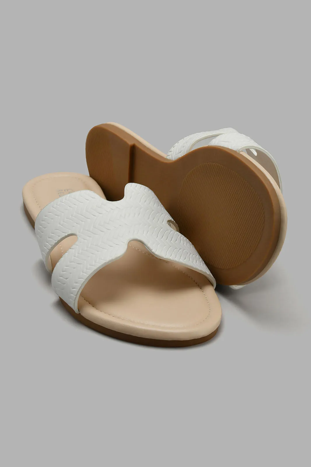 White Plain Mule