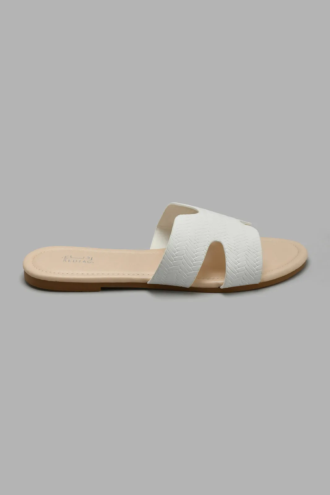 White Plain Mule