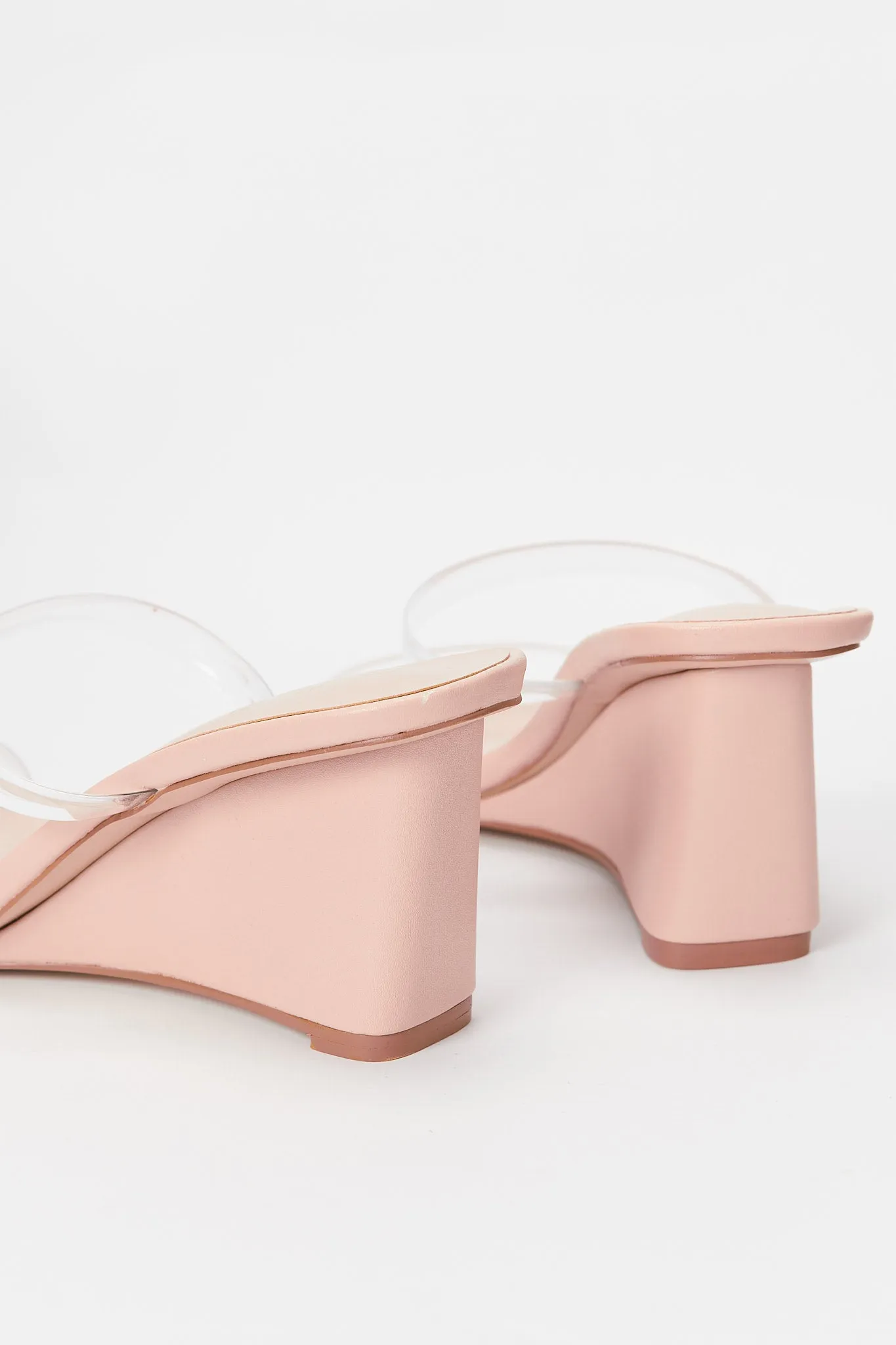 Women Biege Wedge