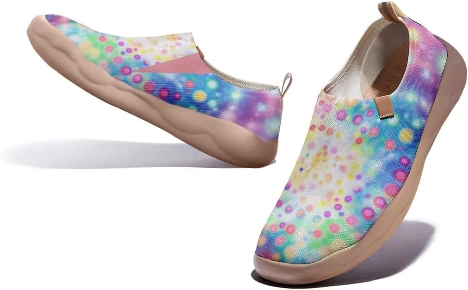 Women's Art Travel Shoes Slip-on Casual and Comfortable Loafers Light and Comfortable Fashionable Sneakers