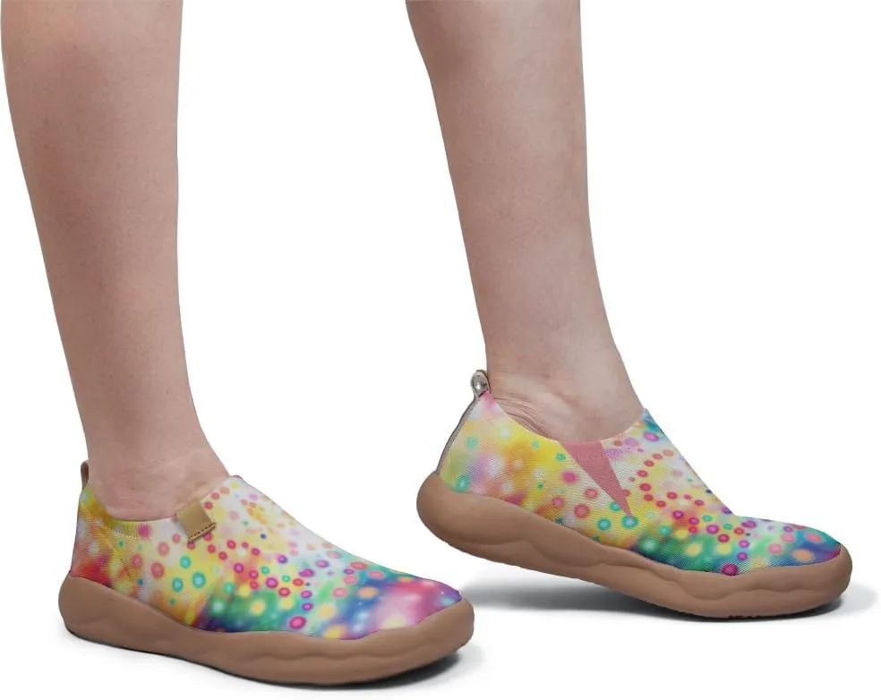 Women's Art Travel Shoes Slip-on Casual and Comfortable Loafers Light and Comfortable Fashionable Sneakers