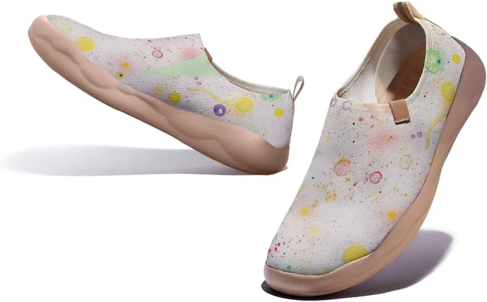 Women's Art Travel Shoes Slip-on Casual and Comfortable Loafers Light and Comfortable Fashionable Sneakers
