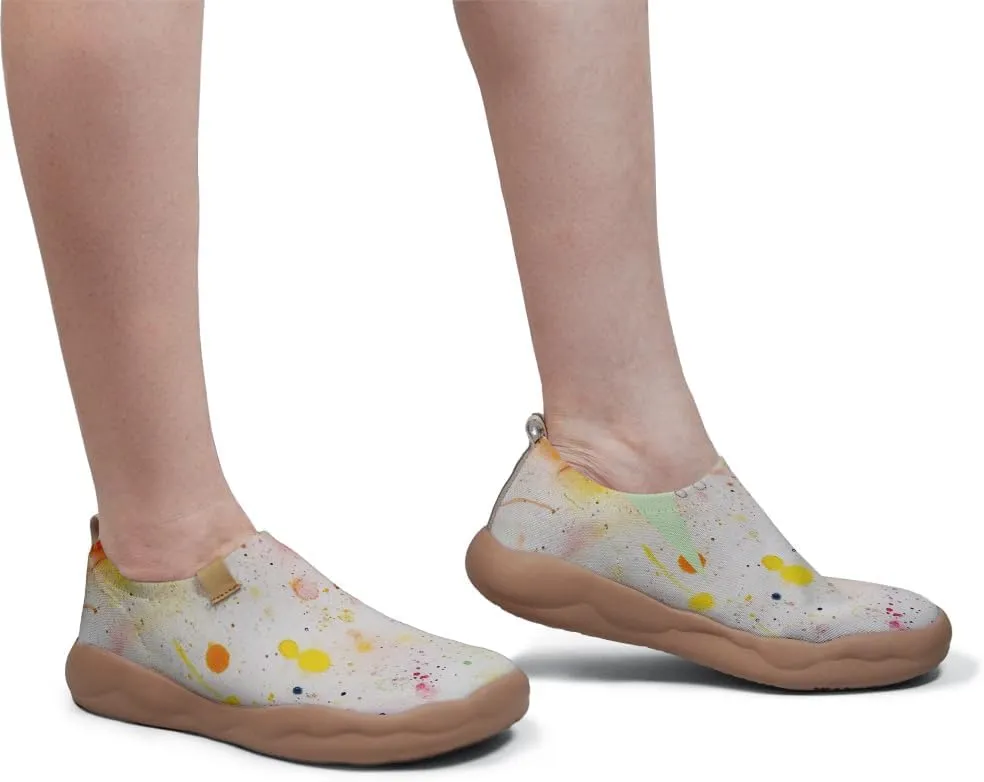 Women's Art Travel Shoes Slip-on Casual and Comfortable Loafers Light and Comfortable Fashionable Sneakers