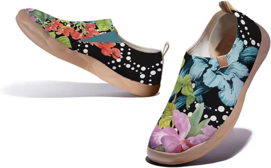 Women's Art Travel Shoes Slip-on Casual and Comfortable Loafers Light and Comfortable Fashionable Sneakers