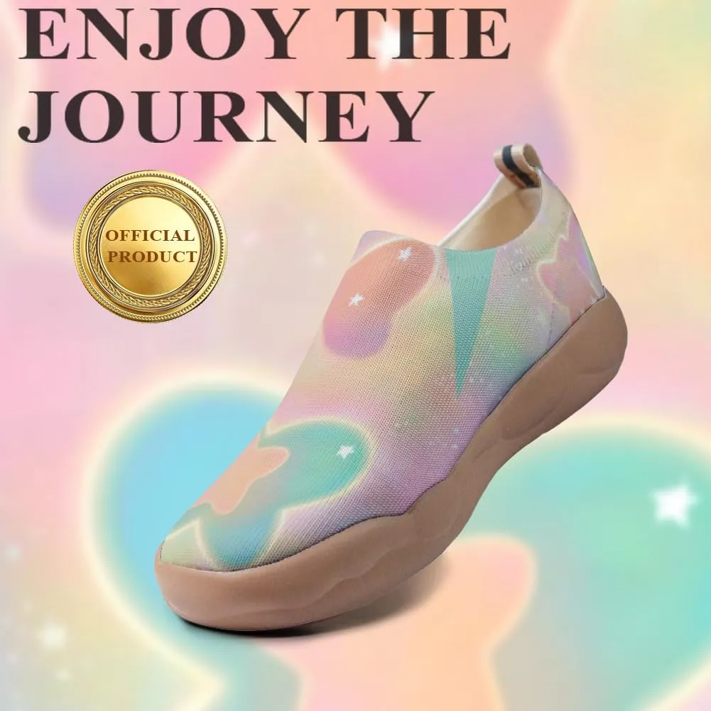 Women's Art Travel Shoes Slip-on Casual and Comfortable Loafers Light and Comfortable Fashionable Sneakers