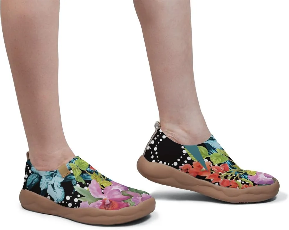 Women's Art Travel Shoes Slip-on Casual and Comfortable Loafers Light and Comfortable Fashionable Sneakers
