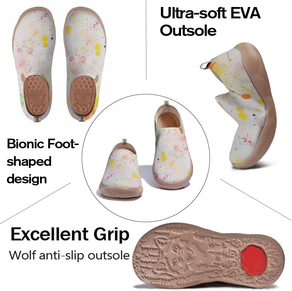 Women's Art Travel Shoes Slip-on Casual and Comfortable Loafers Light and Comfortable Fashionable Sneakers