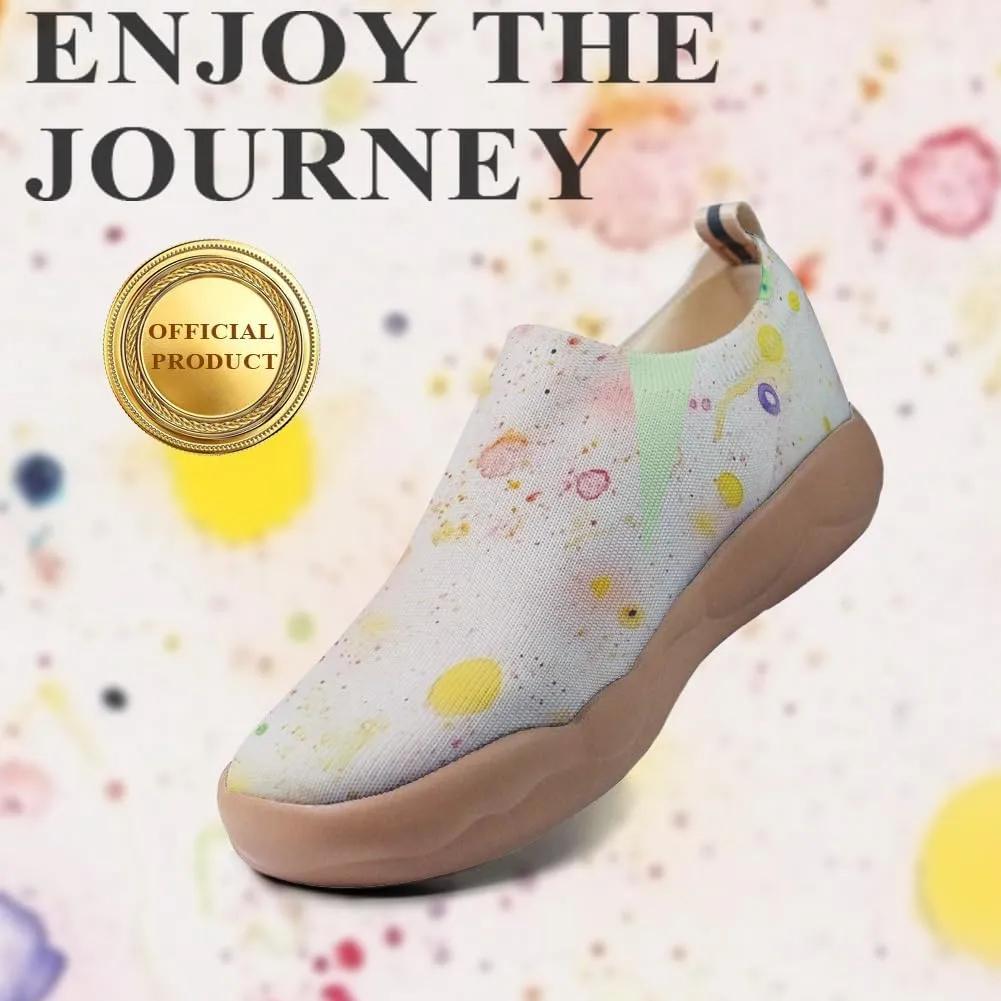 Women's Art Travel Shoes Slip-on Casual and Comfortable Loafers Light and Comfortable Fashionable Sneakers