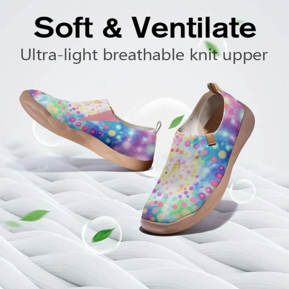 Women's Art Travel Shoes Slip-on Casual and Comfortable Loafers Light and Comfortable Fashionable Sneakers