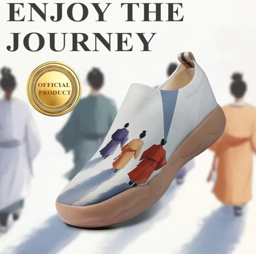 Women's Art Travel Shoes Slip-on Casual and Comfortable Loafers Light and Comfortable Fashionable Sneakers