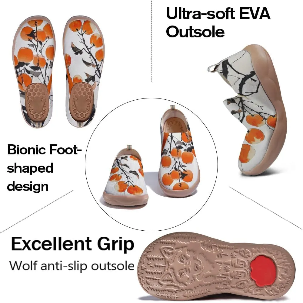 Women's Art Travel Shoes Slip-on Casual and Comfortable Loafers Light and Comfortable Fashionable Sneakers