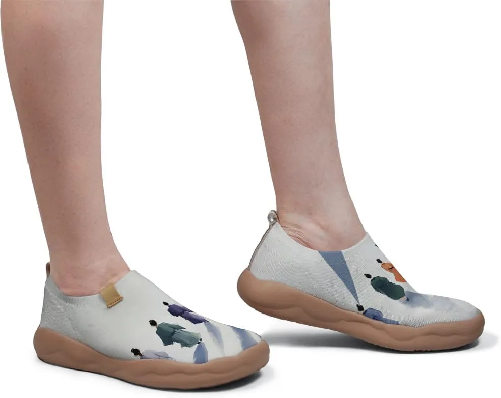 Women's Art Travel Shoes Slip-on Casual and Comfortable Loafers Light and Comfortable Fashionable Sneakers