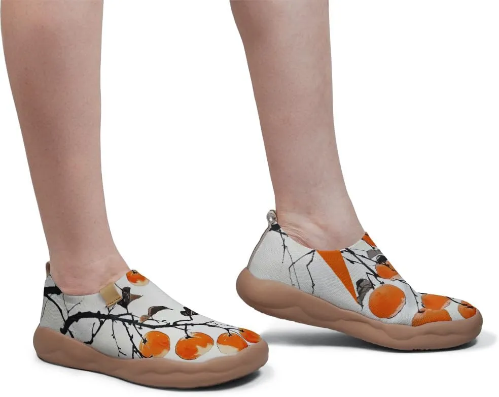 Women's Art Travel Shoes Slip-on Casual and Comfortable Loafers Light and Comfortable Fashionable Sneakers