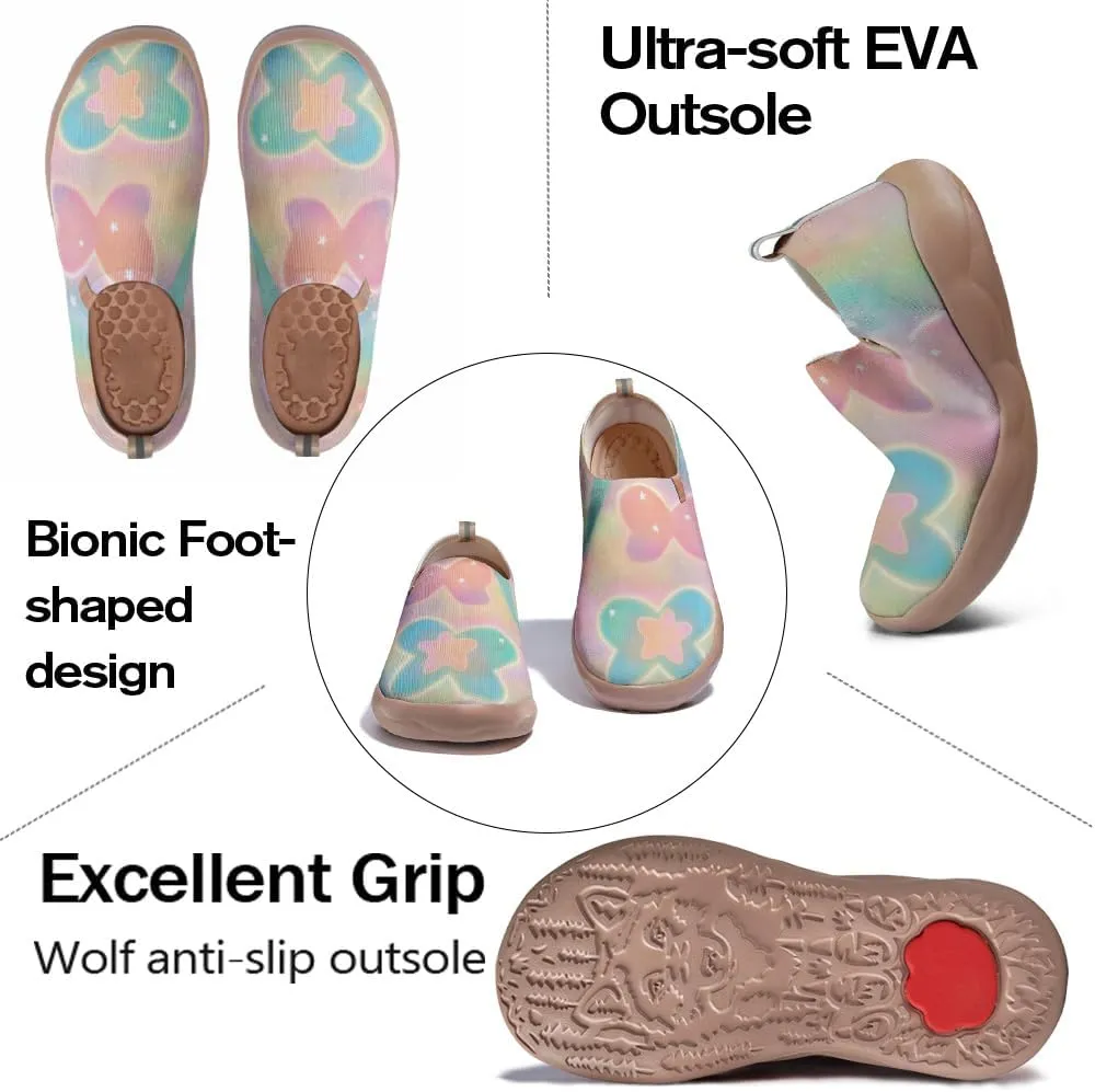 Women's Art Travel Shoes Slip-on Casual and Comfortable Loafers Light and Comfortable Fashionable Sneakers
