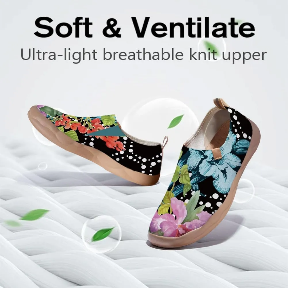Women's Art Travel Shoes Slip-on Casual and Comfortable Loafers Light and Comfortable Fashionable Sneakers