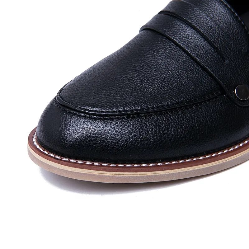 Women's Spring/Autumn Casual Round Toe Loafers