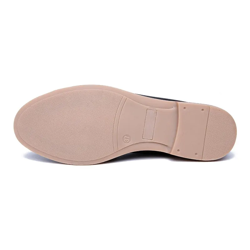 Women's Spring/Autumn Casual Round Toe Loafers