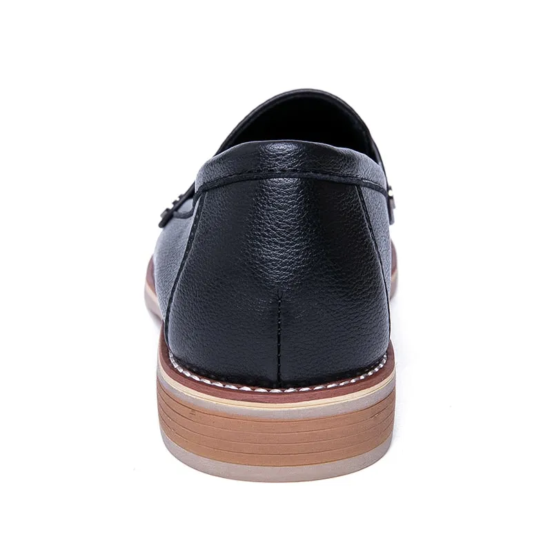Women's Spring/Autumn Casual Round Toe Loafers