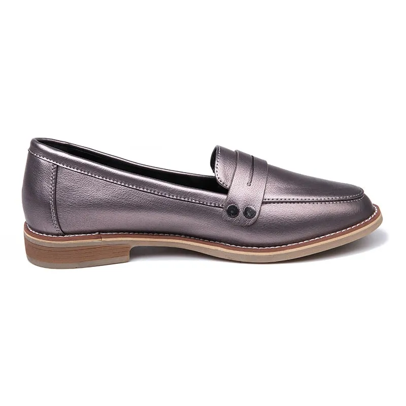Women's Spring/Autumn Casual Round Toe Loafers