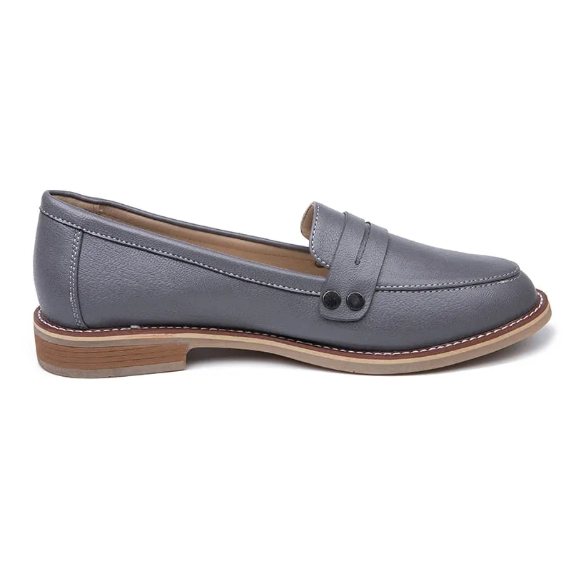 Women's Spring/Autumn Casual Round Toe Loafers