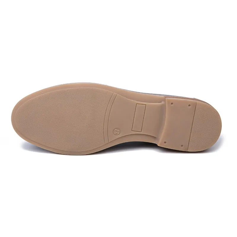 Women's Spring/Autumn Casual Round Toe Loafers
