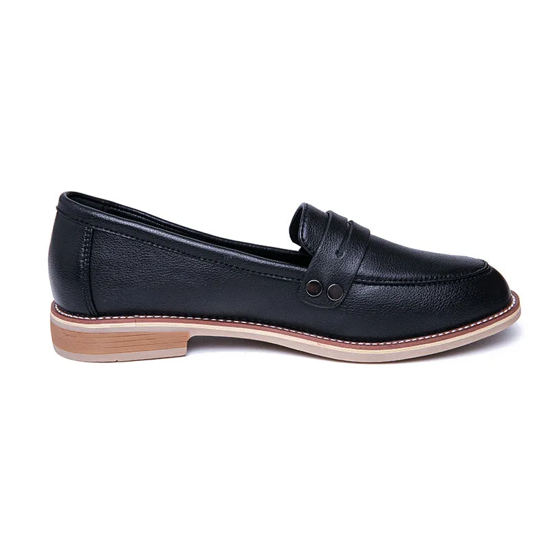 Women's Spring/Autumn Casual Round Toe Loafers