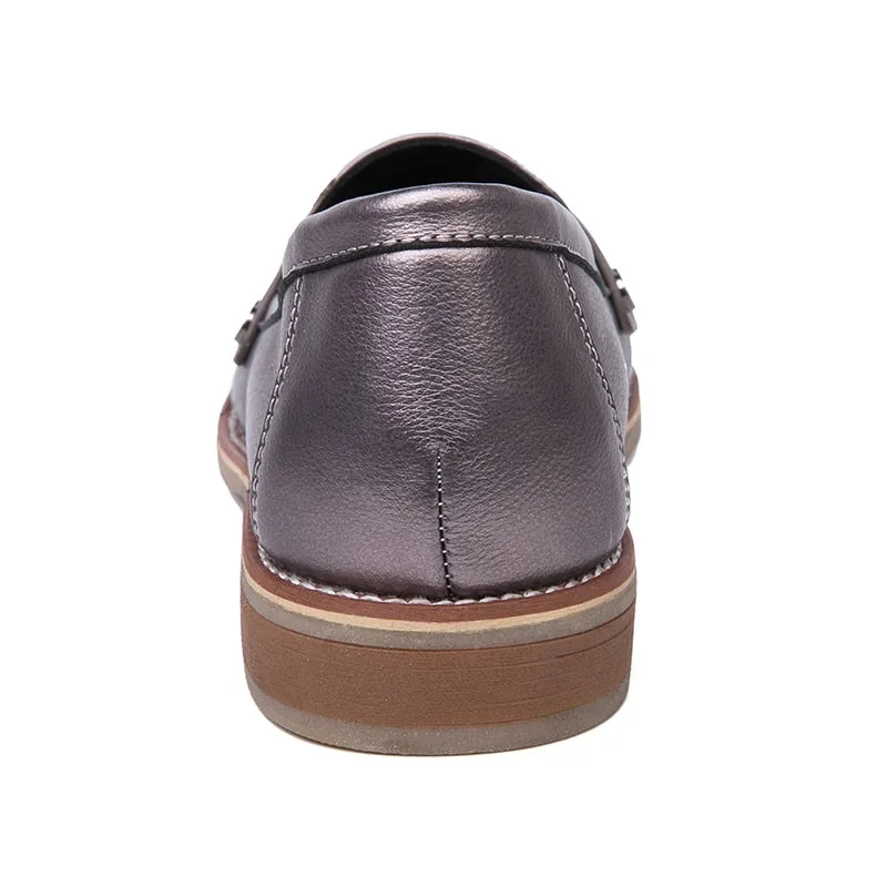 Women's Spring/Autumn Casual Round Toe Loafers